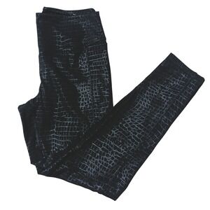 Victoria's Secret PINK Active Croc Print High‎ Waist Athletic Leggings SKUW635